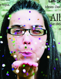 Entrevista a la blogger Alba Baez del blog Accesorios niña bonita – Revista No. 33